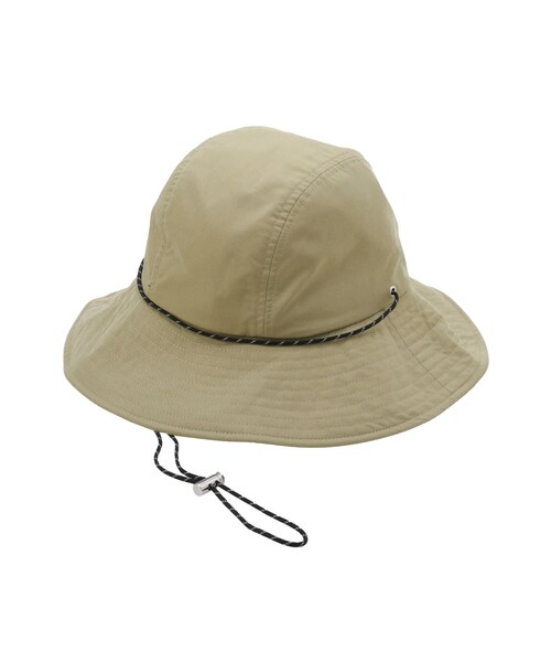 Ungrid（アングリッド）の「サファリハット（ハット・レディース・オフホワイト/ブラック/ベージュ・F）」の3枚目の写真