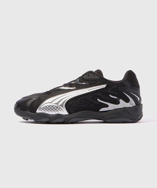 ADAM ET ROPE'（アダムエロペ）の「【PUMA/プーマ】INHALE SMILE（スニーカー・メンズ・ブラック・26.0/27.0/28.0）」の3枚目の写真