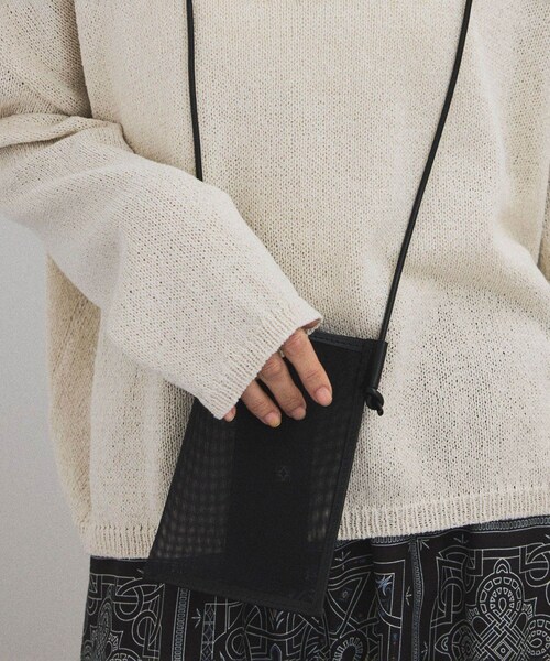 ADAM ET ROPE'（アダムエロペ）の「ケースセットクラウンフレームUVカットグラス（サングラス・レディース・ブラック/グレー・F）」の12枚目の写真