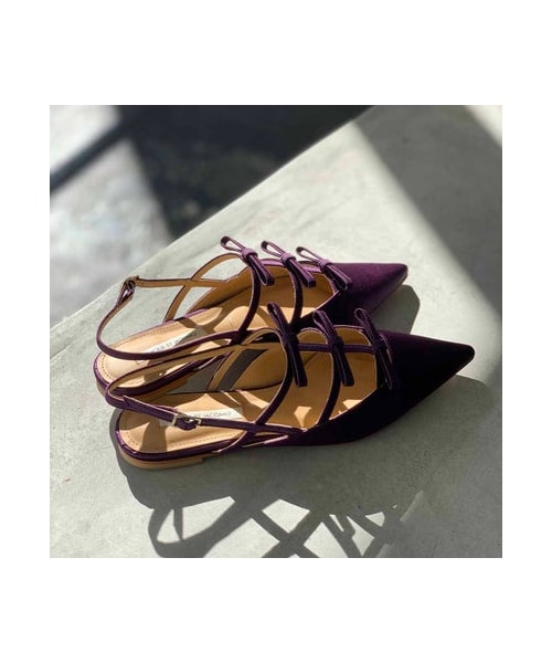 Mode et Jacomo（モードエジャコモ）の「モード エ ジャコモ MODE ET JACOMO リボンフラットバックベルトパンプス （パンプス・レディース・BLK/PLK/WHC/PKK・225/22.5cm/230/23cm/235/23.5cm/240/24cm/245/24.5cm）」の13枚目の写真