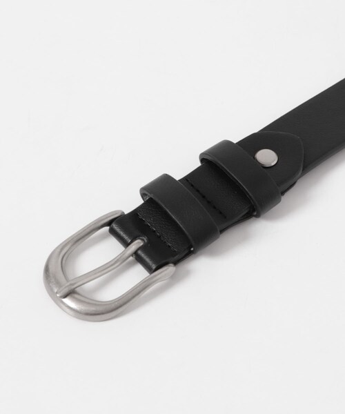 SMELLY（スメリー）の「ダブルループベルト（ベルト・レディース・BLK・-）」の6枚目の写真