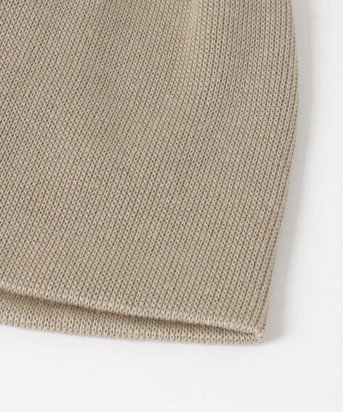 ITEMS URBANRESEARCH(アイテムズ アーバンリサーチ)の「Healthknit シングルワッチ(ニットキャップ/ビーニー・メンズ・BEG/GRY/BLK・-)」の12枚目の写真