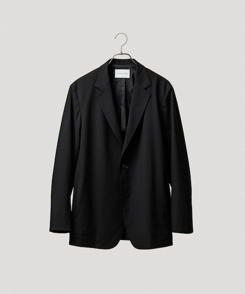 ADAM ET ROPE'（アダムエロペ）の「コンフォート テーラードジャケット / セットアップ対応（テーラードジャケット・メンズ・ブラック/ダークブラウン/ブラウン系・L/M/S）」の5枚目の写真