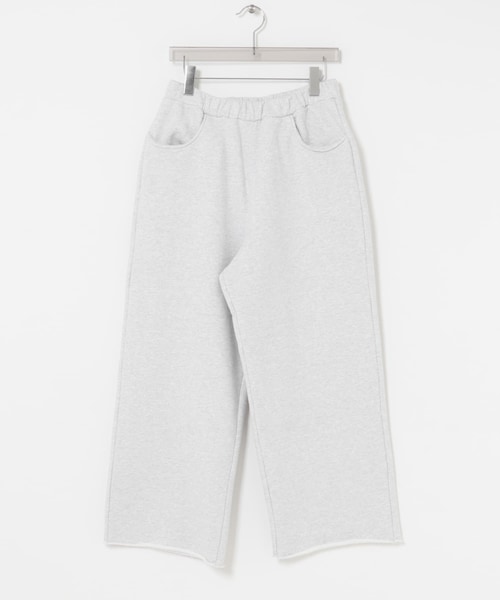 URBAN RESEARCH（アーバンリサーチ）の「dDdDdDd　BUGGY SWEAT PANTS（スウェットパンツ・メンズ・WHITE/BLACK/NAVY/M.GRAY・S/M/L/XL/XXL）」の4枚目の写真