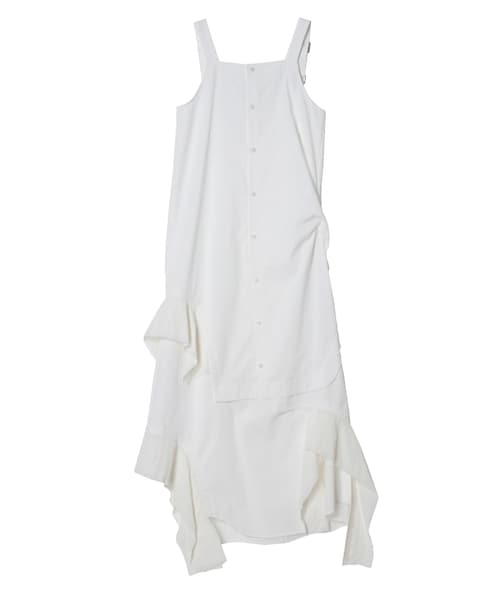 LAYER PARTS SHIRT CAMI-OP