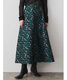 ELENDEEK | PANEL TUCK VOLUME SK(スカート)