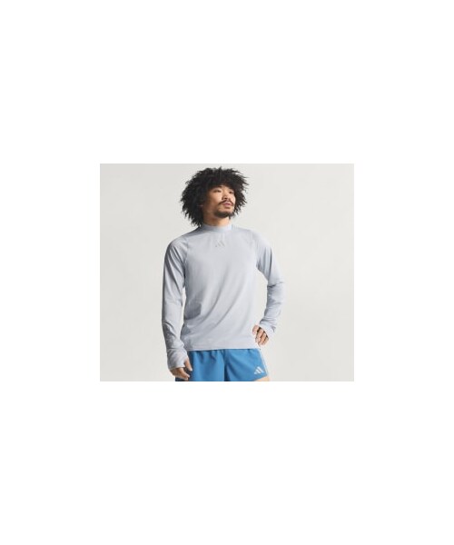 adidas（アディダス）の「アディゼロ 駅伝 ランニング長袖Tシャツ