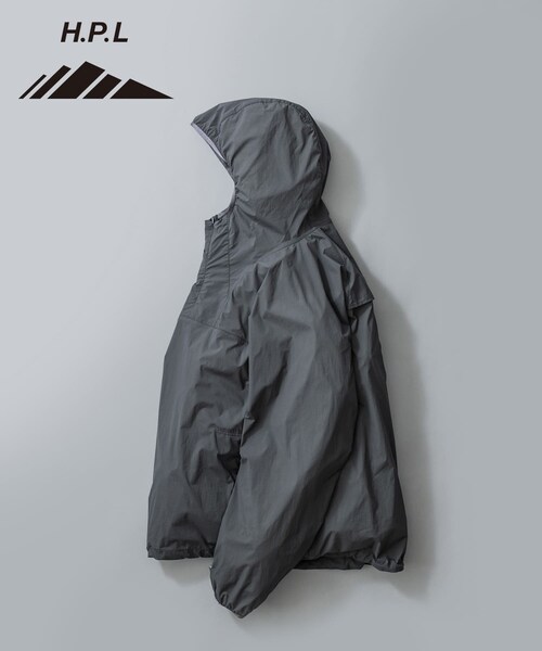 EKAL(エカル)の「ALL WEATHER ANORAK(テーラードジャケット・メンズ・Grey/Yellow・M/L/XL)」の5枚目の写真