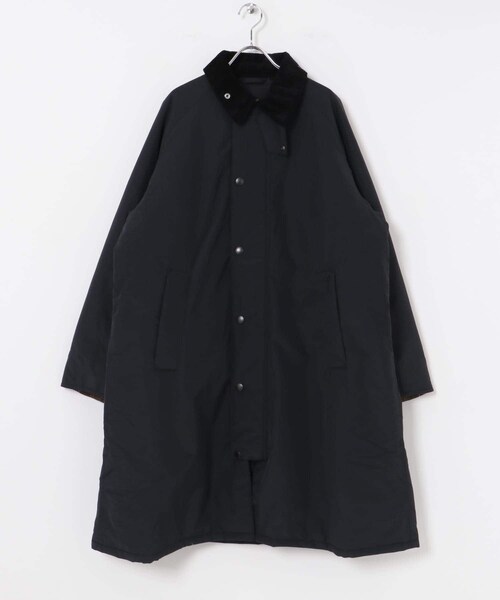URBAN RESEARCH（アーバンリサーチ）の「Barbour　EXMOOR CASUAL COAT（ステンカラーコート・メンズ・BLACK/OLIVE・36/38/40/42）」の15枚目の写真