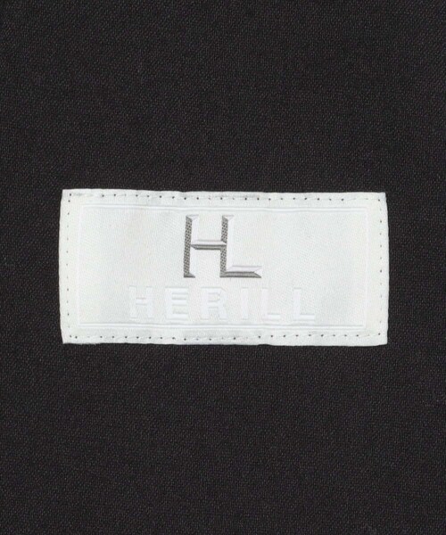 URBAN RESEARCH（アーバンリサーチ）の「HERILL　Silkcotton nep Workjacket（ブルゾン・メンズ・Black・2/3）」の10枚目の写真