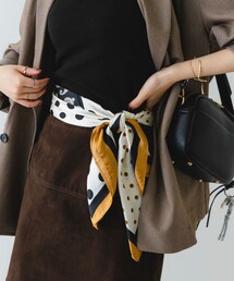 RODE SKO | ドットペイズリースカーフ(バンダナ/スカーフ)