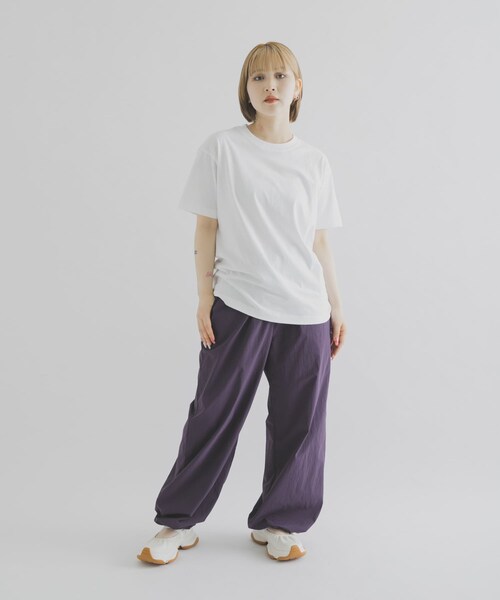 THE GOODLAND MARKET（ザグッドランドマーケット）の「ザ グッドランド マーケット　GOOD COLOR EASYPANTS（その他パンツ・メンズ・SYAN/NAVY/BUTTER/FUCHSIA・1/2）」の10枚目の写真
