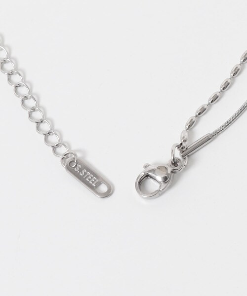 URBAN RESEARCH Sonny Label（アーバンリサーチサニーレーベル）の「ステンレス二連ドロップネックレス（ネックレス・レディース・シルバー/ゴールド・One）」の8枚目の写真