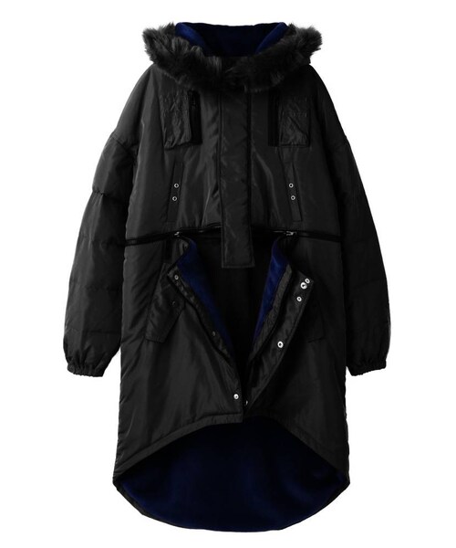 2 WAY MOODS COAT