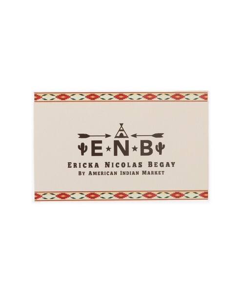 ADAM ET ROPE'（アダムエロペ）の「【J'aDoRe・店舗限定】【ERICKA NICOLAS BEGAY】ナバホパールネックレス5mm/45cm（ネックレス・レディース・シルバー・F）」の16枚目の写真