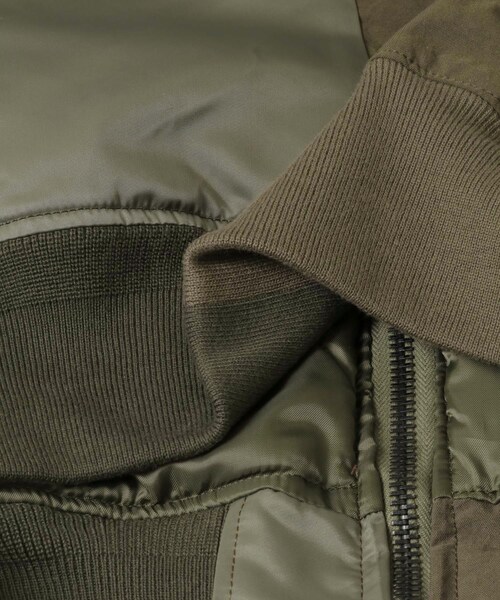 NEXUSVII. JUMBLED FLIGHT JACKET