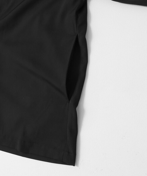 ITEMS URBANRESEARCH（アイテムズ アーバンリサーチ）の「シアーストレッチ ラップカーディガン（カーディガン/ボレロ・メンズ・BEG/BLK・M/L）」の12枚目の写真