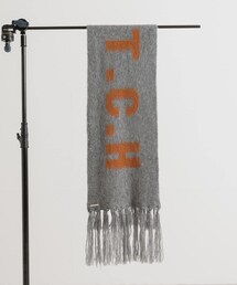 THE GOODLAND MARKET | cwtch RWS Wool fringe Scarf(マフラー)