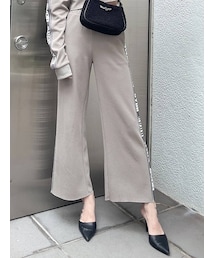 GYDA | 【セットアップ】GYDAラインワイドパンツ(その他パンツ)