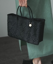 ADAM ET ROPE' | 【Letra（レトラ）for SALON】PRAYA short XS/プラヤメル(かごバッグ)