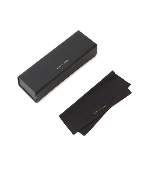 ADAM ET ROPE'（アダムエロペ）の「オクタゴンメタルフレームUVカットグラス（サングラス・レディース・ブラウン/ベージュ・F）」の14枚目の写真