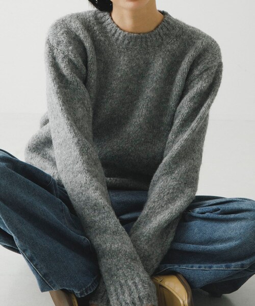 URBAN RESEARCH(アーバンリサーチ)の「paloma wool CLOCK(ニット/セーター・レディース・Grey・S/M)」の3枚目の写真