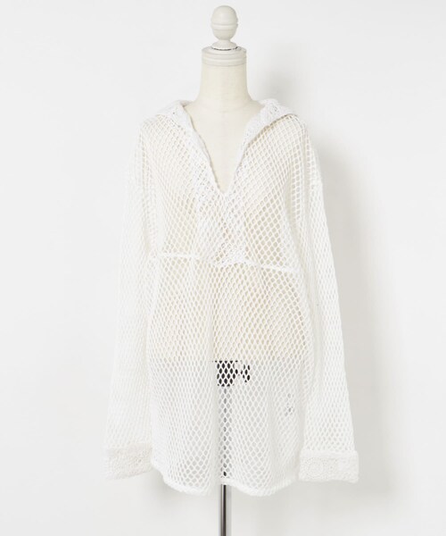 THE GOODLAND MARKET（ザグッドランドマーケット）の「77circa　make antique lace sailor top（その他トップス・レディース・white1/white2/black1/black2・one）」の13枚目の写真