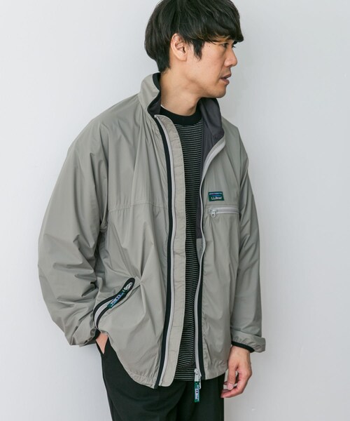 URBAN RESEARCH DOORS(アーバンリサーチドアーズ)の「L.L.Bean Brooks Jacket(テーラードジャケット・メンズ・H.green/cement/stone blue/night・M/L/XL)」の19枚目の写真