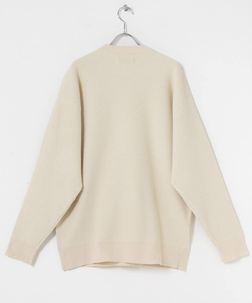 URBAN RESEARCH(アーバンリサーチ)の「モールリュクスプルオーバー(その他トップス・メンズ・IVORY/CHARCOAL/BLACK・M/L)」の18枚目の写真