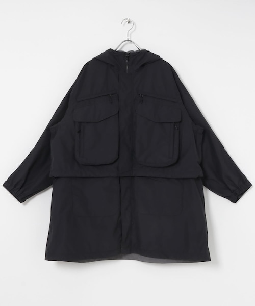 URBAN RESEARCH（アーバンリサーチ）の「DAIWA PIER39　TECH 3WAY WADING PARKA（マウンテンパーカー・レディース・ORANGE/BLACK・FREE）」の4枚目の写真