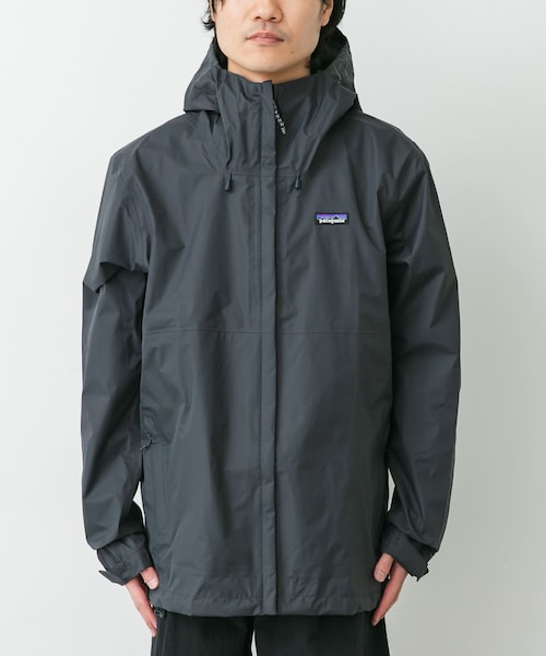 URBAN RESEARCH DOORS(アーバンリサーチドアーズ)の「patagonia TORRENTSHELL 3L RAIN JACKET(テーラードジャケット・メンズ・GEMG/AQT/CPRG/NGRY/BLK/SMDB・S/M/L/XL)」の6枚目の写真