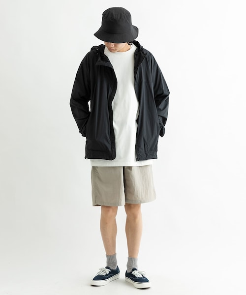 EKAL（エカル）の「『撥水』アクティブライトシェルジャケット（テーラードジャケット・メンズ・BLACK/TURQUOISE・M/L）」の15枚目の写真