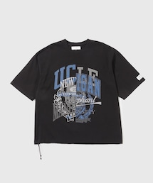ADAM ET ROPE' | 【elephant TRIBAL fabrics/エレファントトライバルファブリクス】Graphic Fat T-SH(Tシャツ/カットソー)
