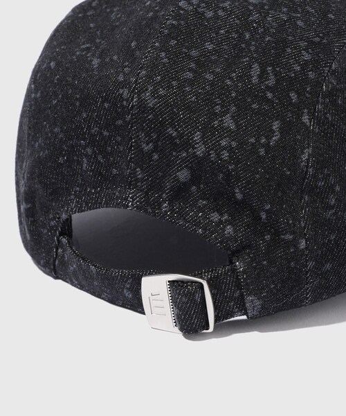 ADAM ET ROPE'(アダムエロペ)の「【Etudes Studio/エチュードストゥディオ】4 PANELS CAP DOTTED(キャップ・メンズ・ブラック・F)」の6枚目の写真