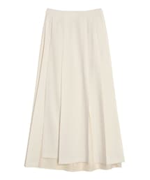 ELENDEEK | SLIT PLEATS SK(スカート)