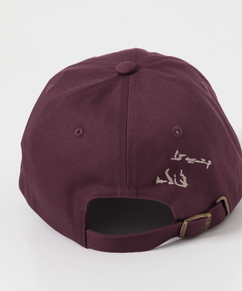 URBAN RESEARCH DOORS(アーバンリサーチドアーズ)の「LY LETTER CAP(キャップ・レディース・OATMEAL/PURPLE/BORDEAUX・Free)」の15枚目の写真