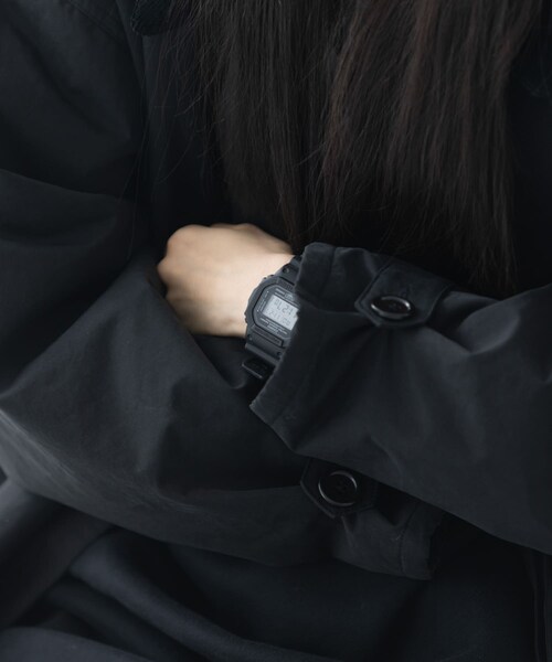 URBAN RESEARCH(アーバンリサーチ)の「SEE SEE×G-Shock DW5600(アナログ腕時計・メンズ・BLACK・Free)」の4枚目の写真