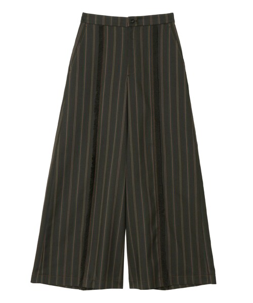 UN3D.（アンスリード）の「MULTI PINSTRIPE WIDE PT【セットアップ着用 