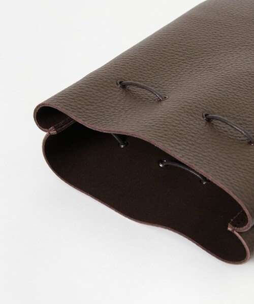URBAN RESEARCH（アーバンリサーチ）の「Hender Scheme　ZACC（ショルダーバッグ・メンズ・black/dark brown/taupe・FREE）」の12枚目の写真