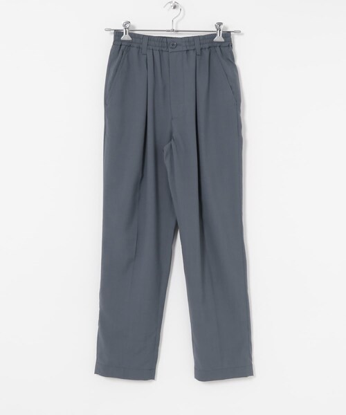 URBAN RESEARCH(アーバンリサーチ)の「TRON WOOL イージートラウザー(その他パンツ・メンズ・BLUE/NAVY/KHAKI・S/M/L)」の15枚目の写真
