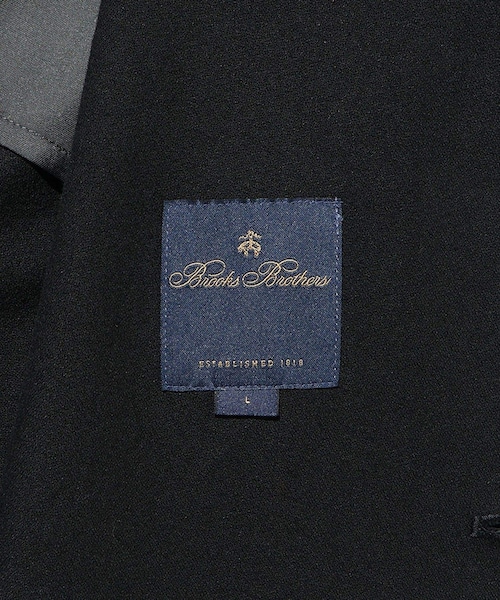 ADAM ET ROPE'（アダムエロペ）の「《別注》【Brooks Brothers/ブルックス ブラザーズ】NOIR Amundsen Jacket（テーラードジャケット・メンズ・ブラック・L/M/S/XL）」の21枚目の写真