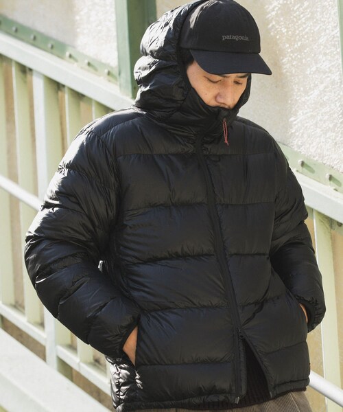 EKAL（エカル）の「『別注』NANGA×EKAL　クラシックダウンジャケット（その他アウター・メンズ・ブラック/ブラウン・M/L）」の14枚目の写真