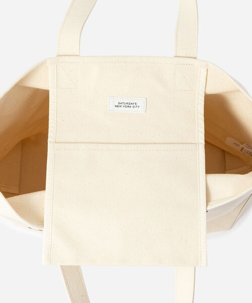 Saturdays NYC(サタデーズ ニューヨークシティ )の「International Tote Bag(トートバッグ・レディース・キナリ・F)」の16枚目の写真