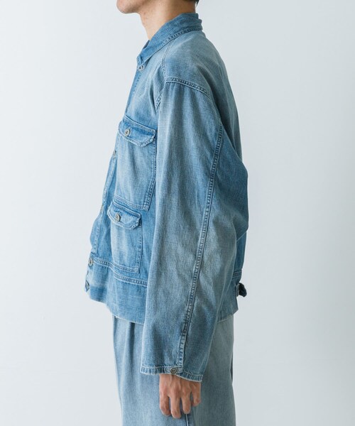 URBAN RESEARCH(アーバンリサーチ)の「Maison Margiela SPORTS JACKET M30021(デニムジャケット・メンズ・961・50/52)」の4枚目の写真