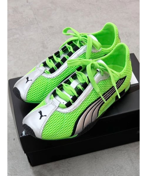EVRIS（エヴリス）の「【PUMA】H-STREET OG（スニーカー・レディース・ホワイト/ブラック/グリーン・M/L）」の17枚目の写真
