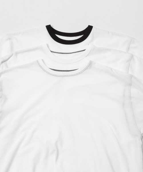 URBAN RESEARCH（アーバンリサーチ）の「HANES　リバーシブルTシャツ by THE DODO JEAN（Tシャツ/カットソー・レディース・WHITE/BLACK/RED・S/M/L）」の4枚目の写真