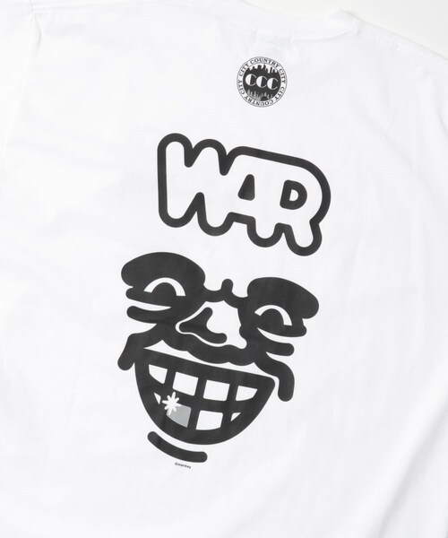 URBAN RESEARCH（アーバンリサーチ）の「CITY COUNTRY CITY　CCC×WAR＿COTTON L/S T（Tシャツ/カットソー・メンズ・BLK/WHT/WHT/BLK/WHT/BLU・L/XL）」の11枚目の写真