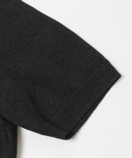 URBAN RESEARCH（アーバンリサーチ）の「PURLAM　WASHI M-G TENJIKU CREW-NECK SHORT-SLEEVE（ニット/セーター・メンズ・WHITE/BLACK/GREEN/B.PURPLE/WHITE×BK/BK×WHITE・2/3）」の15枚目の写真