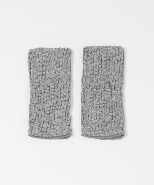 かぐれ（カグレ）の「マルエーニット　レッグウォーマー S（レッグウォーマー・レディース・生成/GRAY/CHARCOAL・Short）」の2枚目の写真