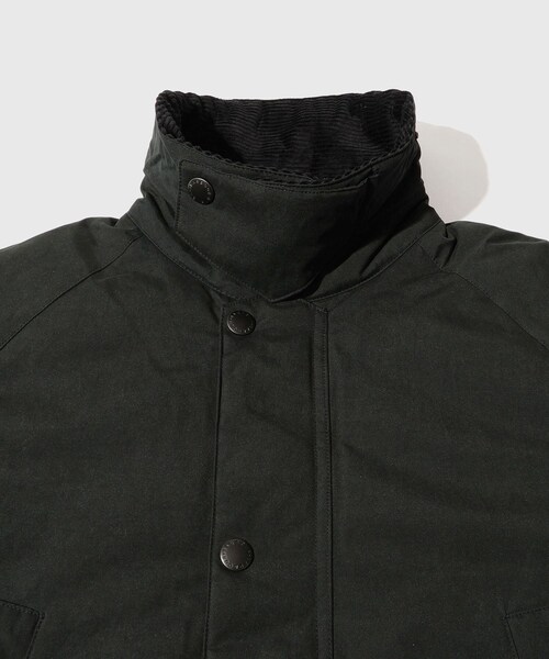 ADAM ET ROPE'（アダムエロペ）の「【Barbour/バブアー】PADDED OS BEDALE（その他アウター・メンズ・ブラック・36/38/40）」の7枚目の写真